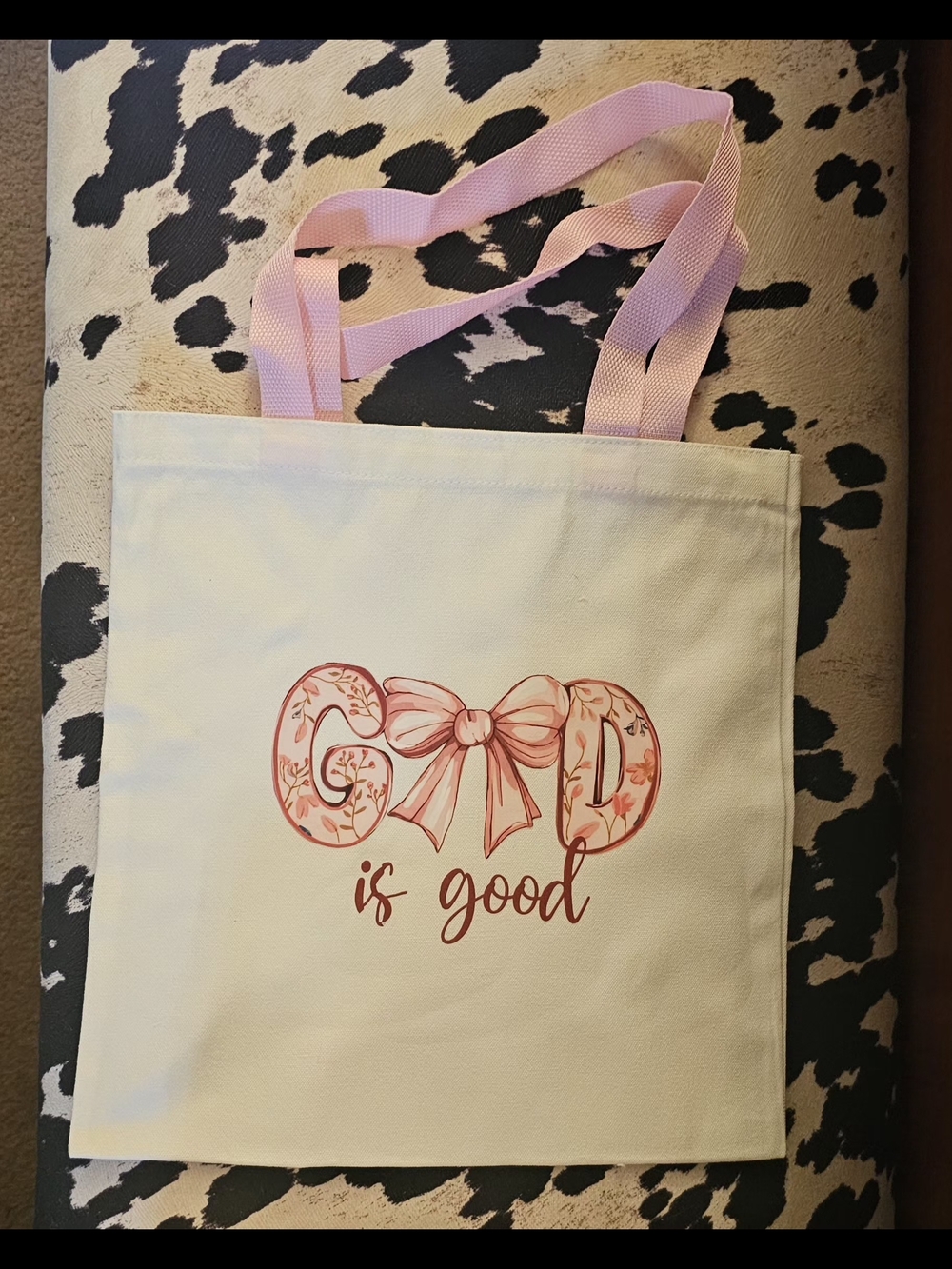 Handmade Sublimation Tote Bag